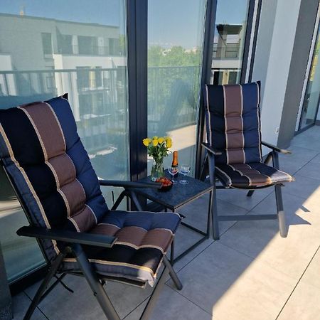 Apartament Turkusowy W Slonecznej Dolinie Jastrzębia Góra Esterno foto