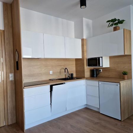 Apartament Turkusowy W Slonecznej Dolinie Jastrzębia Góra Esterno foto