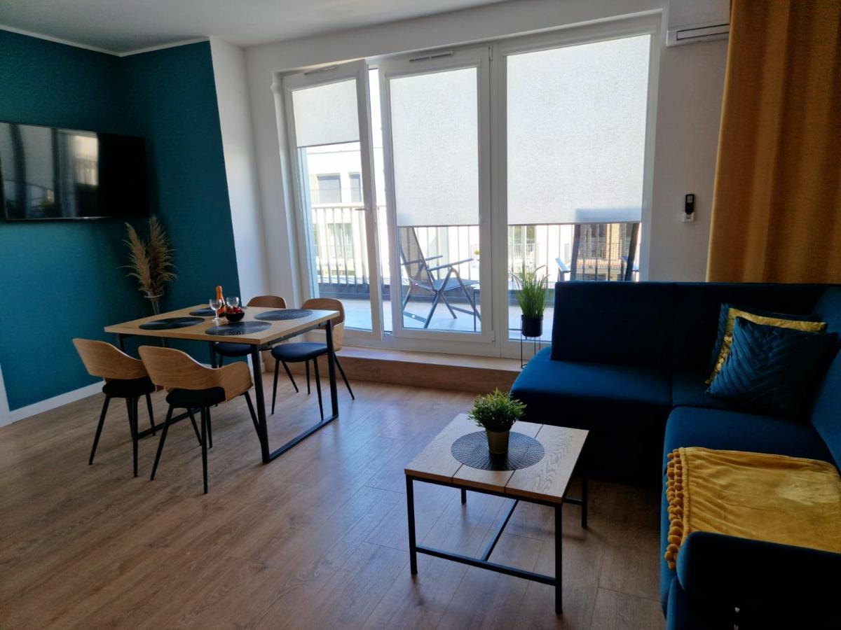 Apartament Turkusowy W Slonecznej Dolinie Jastrzębia Góra Esterno foto
