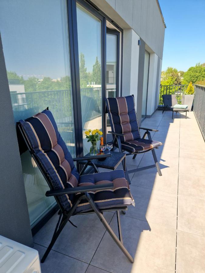 Apartament Turkusowy W Slonecznej Dolinie Jastrzębia Góra Esterno foto
