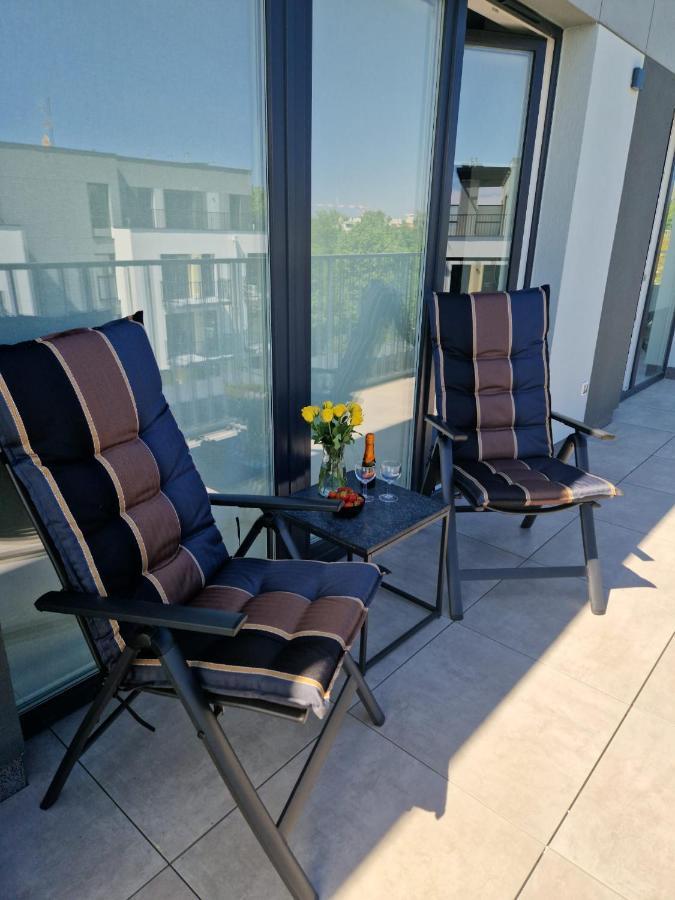 Apartament Turkusowy W Slonecznej Dolinie Jastrzębia Góra Esterno foto