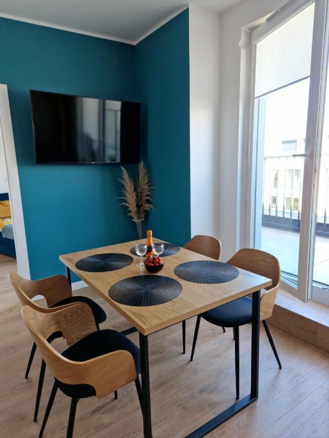 Apartament Turkusowy W Slonecznej Dolinie Jastrzębia Góra Esterno foto