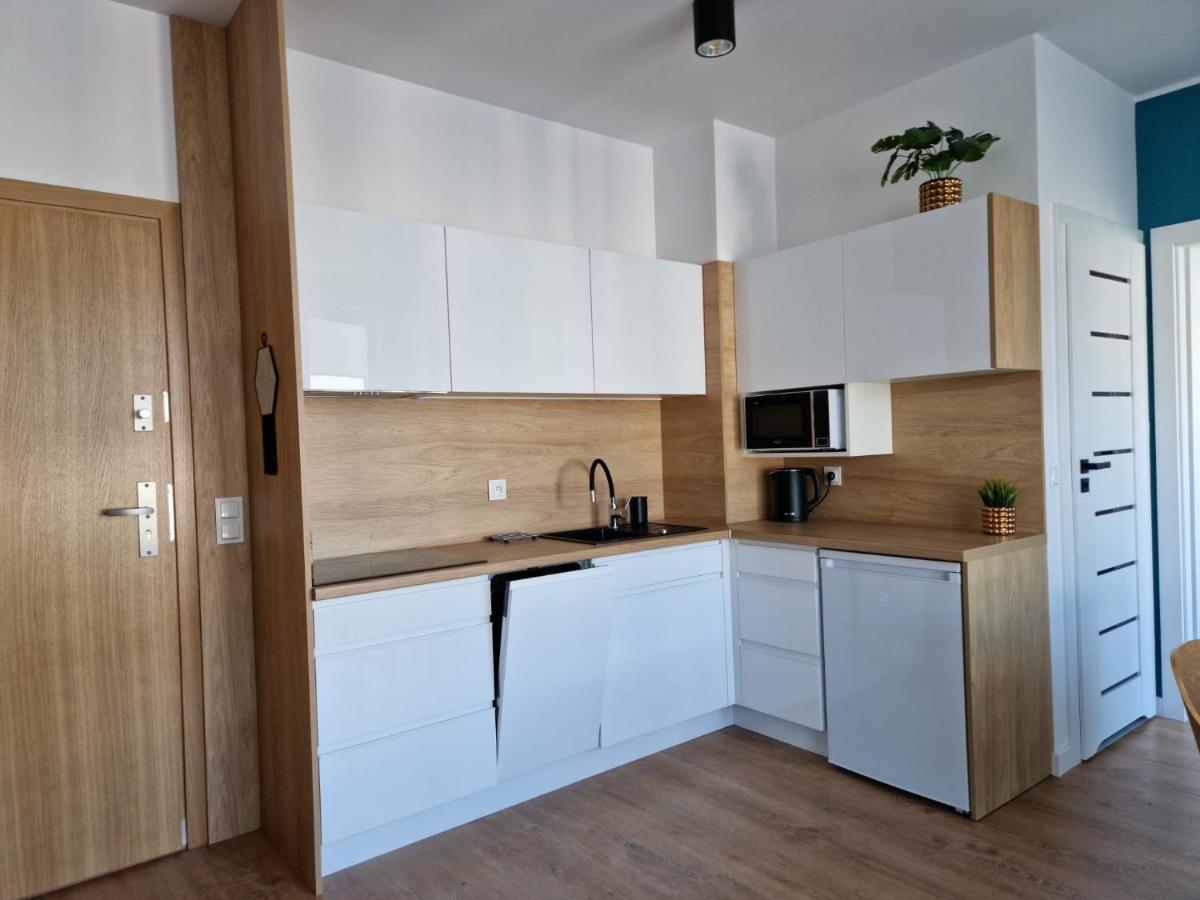 Apartament Turkusowy W Slonecznej Dolinie Jastrzębia Góra Esterno foto