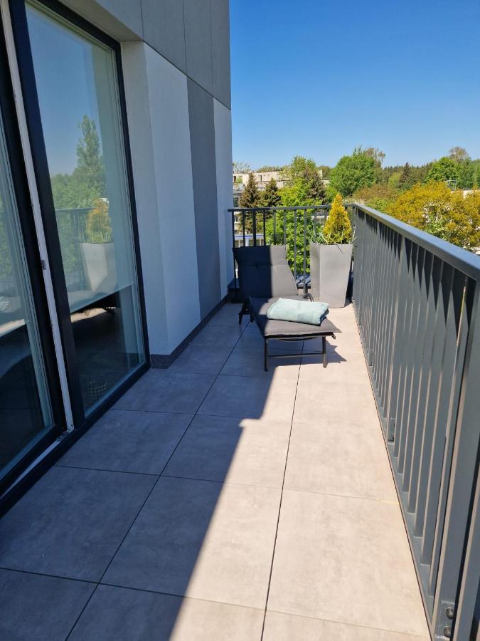 Apartament Turkusowy W Slonecznej Dolinie Jastrzębia Góra Esterno foto